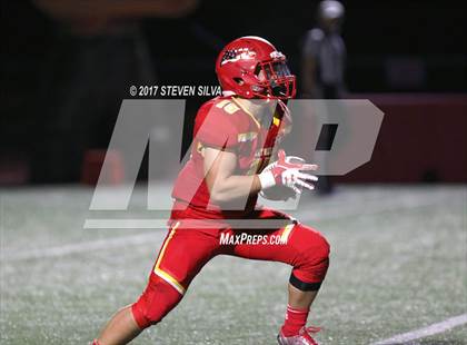 Thumbnail 1 in Orange Lutheran @ Cathedral Catholic (Honor Bowl) photogallery.