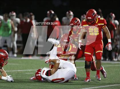 Thumbnail 3 in Orange Lutheran @ Cathedral Catholic (Honor Bowl) photogallery.