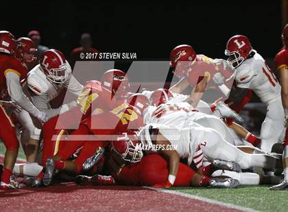 Thumbnail 1 in Orange Lutheran @ Cathedral Catholic (Honor Bowl) photogallery.