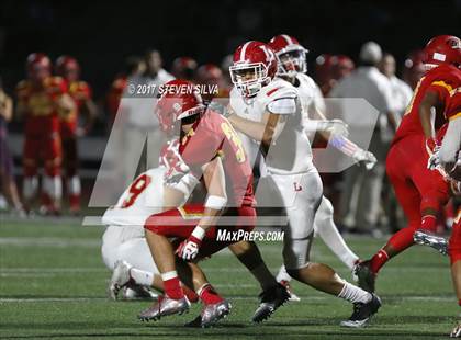 Thumbnail 1 in Orange Lutheran @ Cathedral Catholic (Honor Bowl) photogallery.