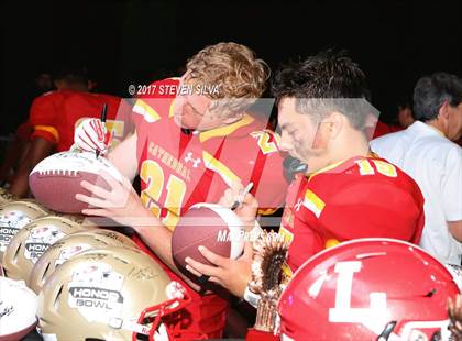 Thumbnail 1 in Orange Lutheran @ Cathedral Catholic (Honor Bowl) photogallery.