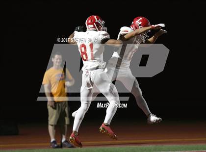 Thumbnail 2 in Orange Lutheran @ Cathedral Catholic (Honor Bowl) photogallery.