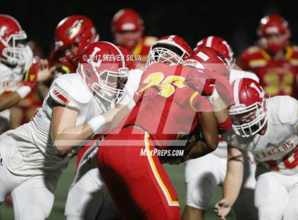 Thumbnail 3 in Orange Lutheran @ Cathedral Catholic (Honor Bowl) photogallery.