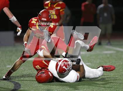 Thumbnail 3 in Orange Lutheran @ Cathedral Catholic (Honor Bowl) photogallery.