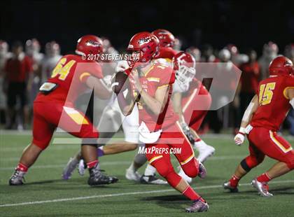 Thumbnail 3 in Orange Lutheran @ Cathedral Catholic (Honor Bowl) photogallery.