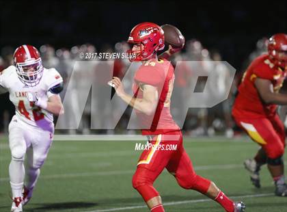 Thumbnail 1 in Orange Lutheran @ Cathedral Catholic (Honor Bowl) photogallery.