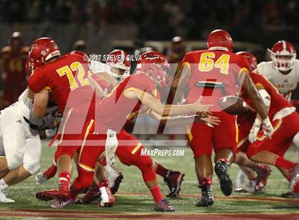 Thumbnail 1 in Orange Lutheran @ Cathedral Catholic (Honor Bowl) photogallery.