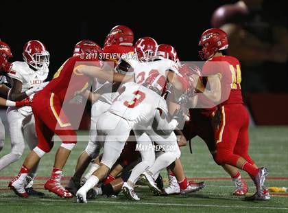 Thumbnail 1 in Orange Lutheran @ Cathedral Catholic (Honor Bowl) photogallery.
