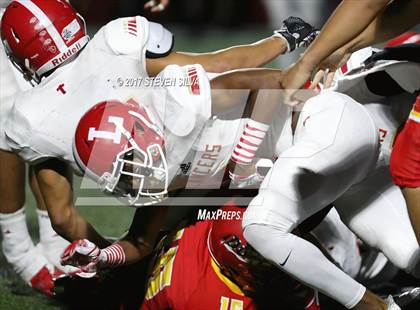 Thumbnail 1 in Orange Lutheran @ Cathedral Catholic (Honor Bowl) photogallery.