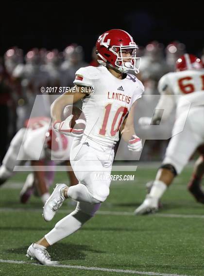 Thumbnail 2 in Orange Lutheran @ Cathedral Catholic (Honor Bowl) photogallery.