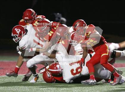 Thumbnail 1 in Orange Lutheran @ Cathedral Catholic (Honor Bowl) photogallery.