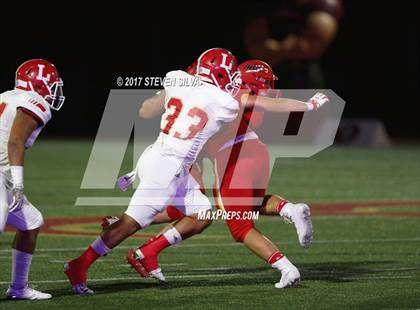 Thumbnail 3 in Orange Lutheran @ Cathedral Catholic (Honor Bowl) photogallery.