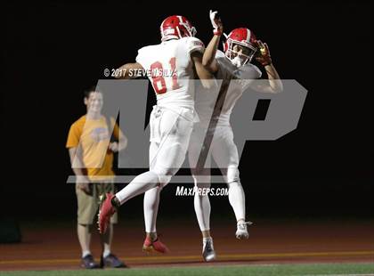 Thumbnail 1 in Orange Lutheran @ Cathedral Catholic (Honor Bowl) photogallery.