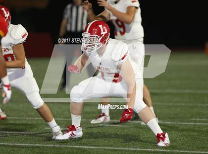 Thumbnail 2 in Orange Lutheran @ Cathedral Catholic (Honor Bowl) photogallery.