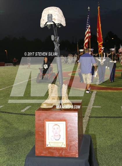 Thumbnail 1 in Orange Lutheran @ Cathedral Catholic (Honor Bowl) photogallery.
