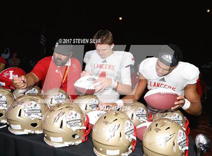 Thumbnail 3 in Orange Lutheran @ Cathedral Catholic (Honor Bowl) photogallery.