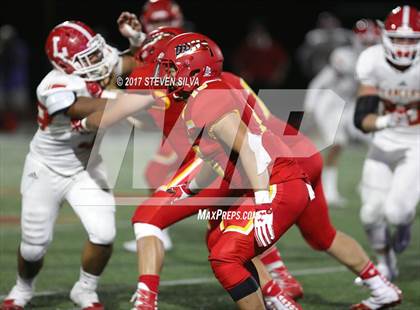 Thumbnail 3 in Orange Lutheran @ Cathedral Catholic (Honor Bowl) photogallery.