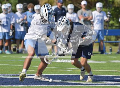 Thumbnail 3 in Berkeley Prep vs. Calvary Christian (2021 Lacrosse District Championship Tournament) photogallery.