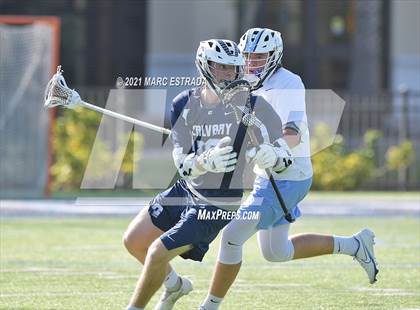 Thumbnail 2 in Berkeley Prep vs. Calvary Christian (2021 Lacrosse District Championship Tournament) photogallery.