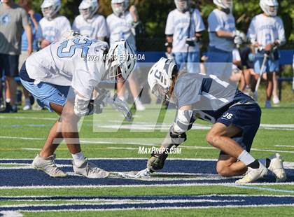 Thumbnail 2 in Berkeley Prep vs. Calvary Christian (2021 Lacrosse District Championship Tournament) photogallery.