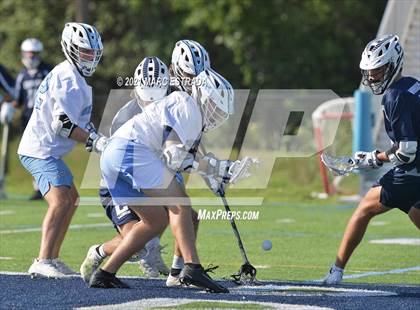 Thumbnail 3 in Berkeley Prep vs. Calvary Christian (2021 Lacrosse District Championship Tournament) photogallery.