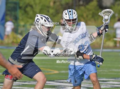 Thumbnail 2 in Berkeley Prep vs. Calvary Christian (2021 Lacrosse District Championship Tournament) photogallery.
