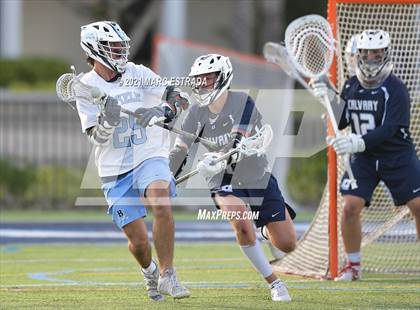 Thumbnail 1 in Berkeley Prep vs. Calvary Christian (2021 Lacrosse District Championship Tournament) photogallery.
