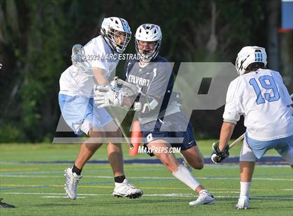 Thumbnail 1 in Berkeley Prep vs. Calvary Christian (2021 Lacrosse District Championship Tournament) photogallery.