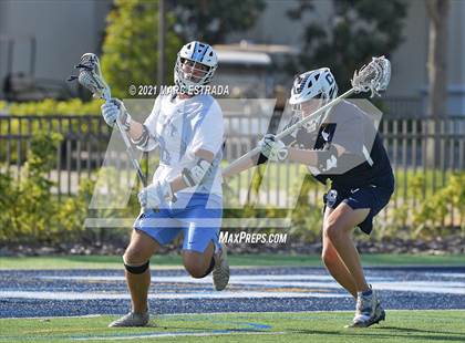 Thumbnail 2 in Berkeley Prep vs. Calvary Christian (2021 Lacrosse District Championship Tournament) photogallery.