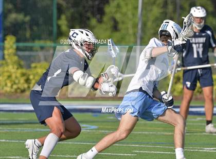 Thumbnail 1 in Berkeley Prep vs. Calvary Christian (2021 Lacrosse District Championship Tournament) photogallery.