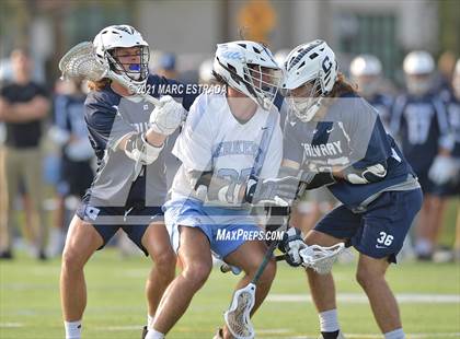 Thumbnail 1 in Berkeley Prep vs. Calvary Christian (2021 Lacrosse District Championship Tournament) photogallery.