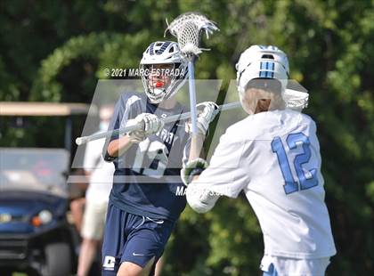 Thumbnail 2 in Berkeley Prep vs. Calvary Christian (2021 Lacrosse District Championship Tournament) photogallery.