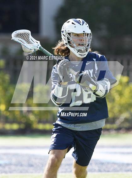 Thumbnail 2 in Berkeley Prep vs. Calvary Christian (2021 Lacrosse District Championship Tournament) photogallery.
