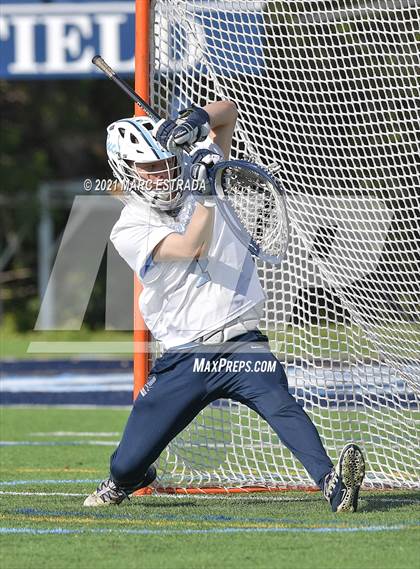 Thumbnail 2 in Berkeley Prep vs. Calvary Christian (2021 Lacrosse District Championship Tournament) photogallery.