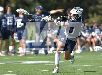 Thumbnail 1 in Berkeley Prep vs. Calvary Christian (2021 Lacrosse District Championship Tournament) photogallery.