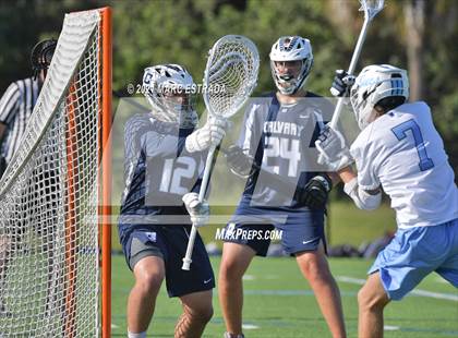 Thumbnail 2 in Berkeley Prep vs. Calvary Christian (2021 Lacrosse District Championship Tournament) photogallery.