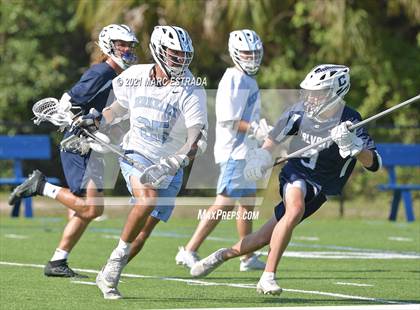 Thumbnail 3 in Berkeley Prep vs. Calvary Christian (2021 Lacrosse District Championship Tournament) photogallery.