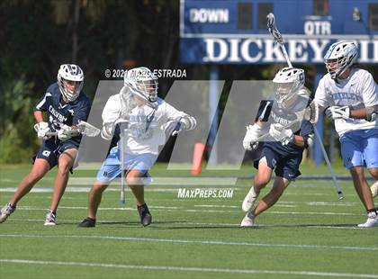 Thumbnail 1 in Berkeley Prep vs. Calvary Christian (2021 Lacrosse District Championship Tournament) photogallery.