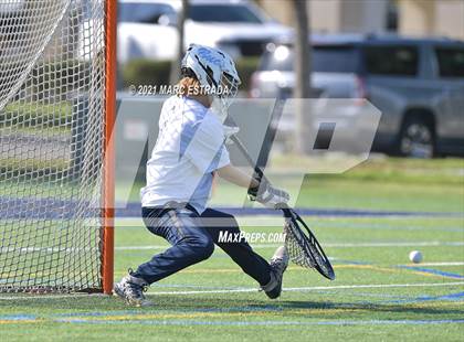 Thumbnail 2 in Berkeley Prep vs. Calvary Christian (2021 Lacrosse District Championship Tournament) photogallery.
