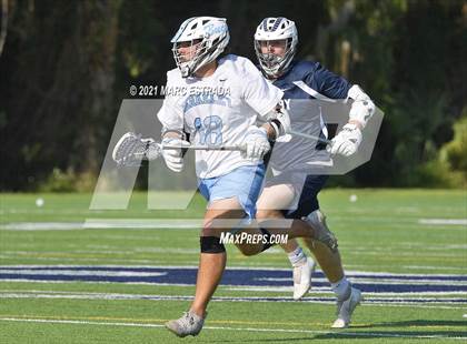 Thumbnail 1 in Berkeley Prep vs. Calvary Christian (2021 Lacrosse District Championship Tournament) photogallery.