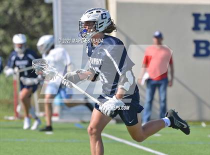 Thumbnail 2 in Berkeley Prep vs. Calvary Christian (2021 Lacrosse District Championship Tournament) photogallery.