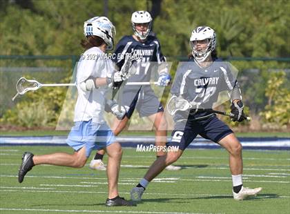Thumbnail 1 in Berkeley Prep vs. Calvary Christian (2021 Lacrosse District Championship Tournament) photogallery.