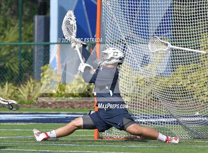 Thumbnail 3 in Berkeley Prep vs. Calvary Christian (2021 Lacrosse District Championship Tournament) photogallery.