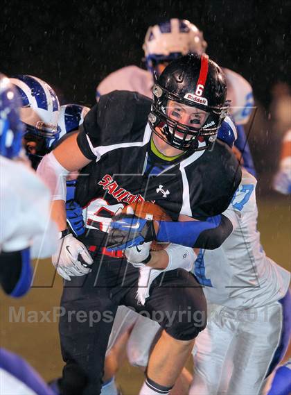 Thumbnail 2 in Sharpsville vs Lakeview (PIAA District 10 Class A Final) photogallery.
