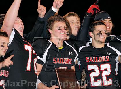Thumbnail 1 in Sharpsville vs Lakeview (PIAA District 10 Class A Final) photogallery.