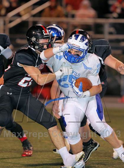 Thumbnail 1 in Sharpsville vs Lakeview (PIAA District 10 Class A Final) photogallery.