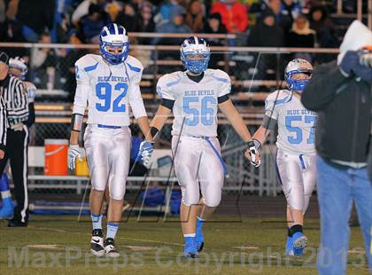 Thumbnail 2 in Sharpsville vs Lakeview (PIAA District 10 Class A Final) photogallery.