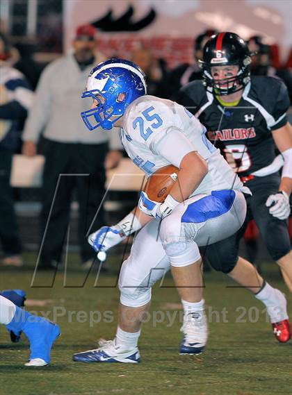 Thumbnail 2 in Sharpsville vs Lakeview (PIAA District 10 Class A Final) photogallery.