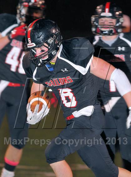 Thumbnail 3 in Sharpsville vs Lakeview (PIAA District 10 Class A Final) photogallery.