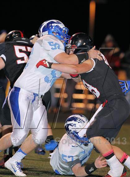 Thumbnail 1 in Sharpsville vs Lakeview (PIAA District 10 Class A Final) photogallery.